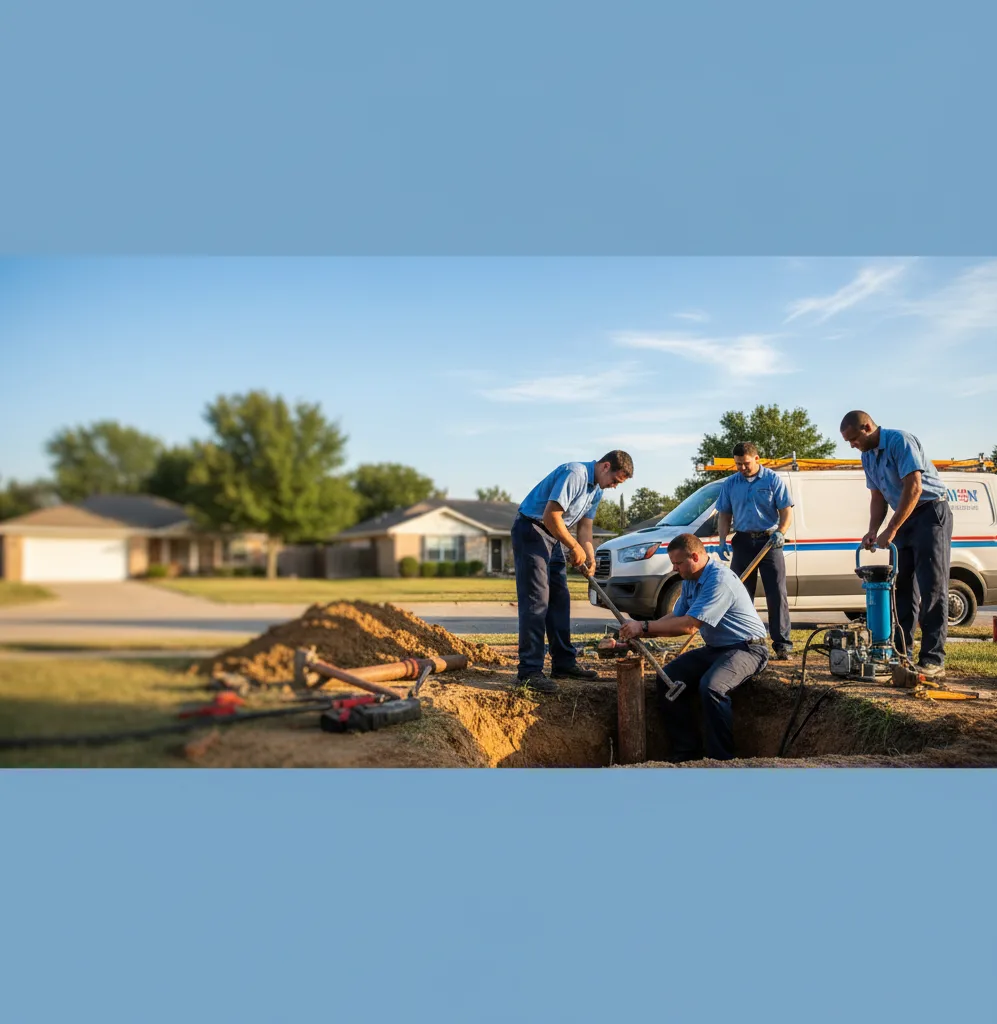 Water Heater Repair & Plumber in Mapleton